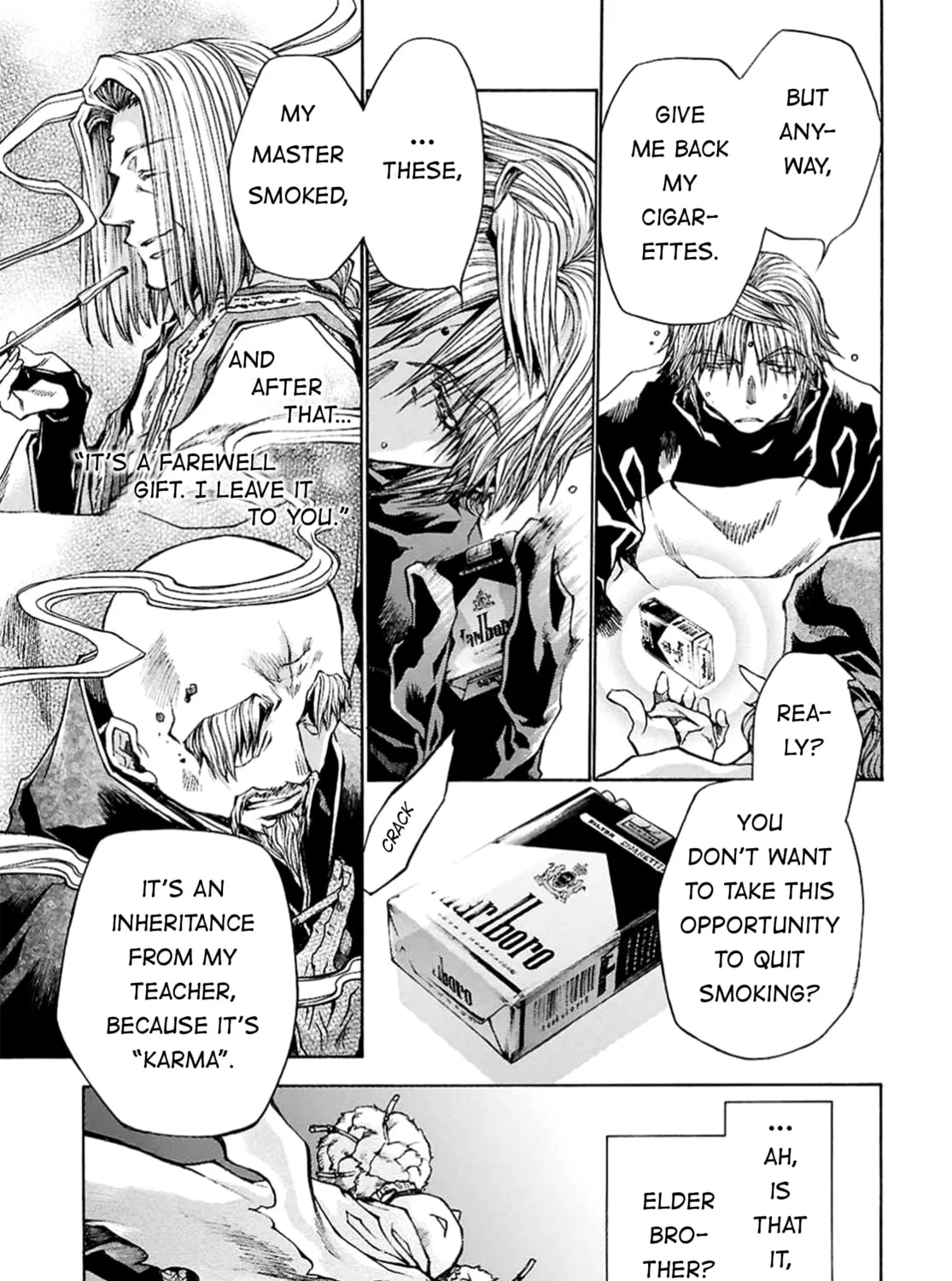Read Saiyuki RELOAD BLAST chapter 23 image 116 on Lezhin