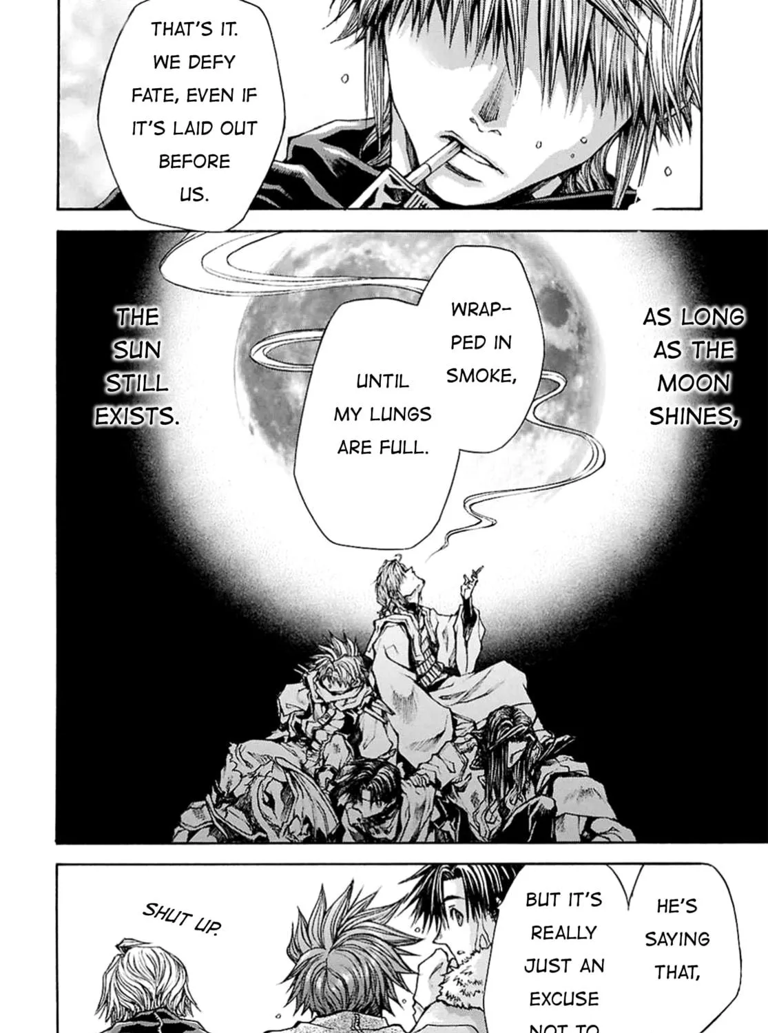 Read Saiyuki RELOAD BLAST chapter 23 image 118 on Lezhin