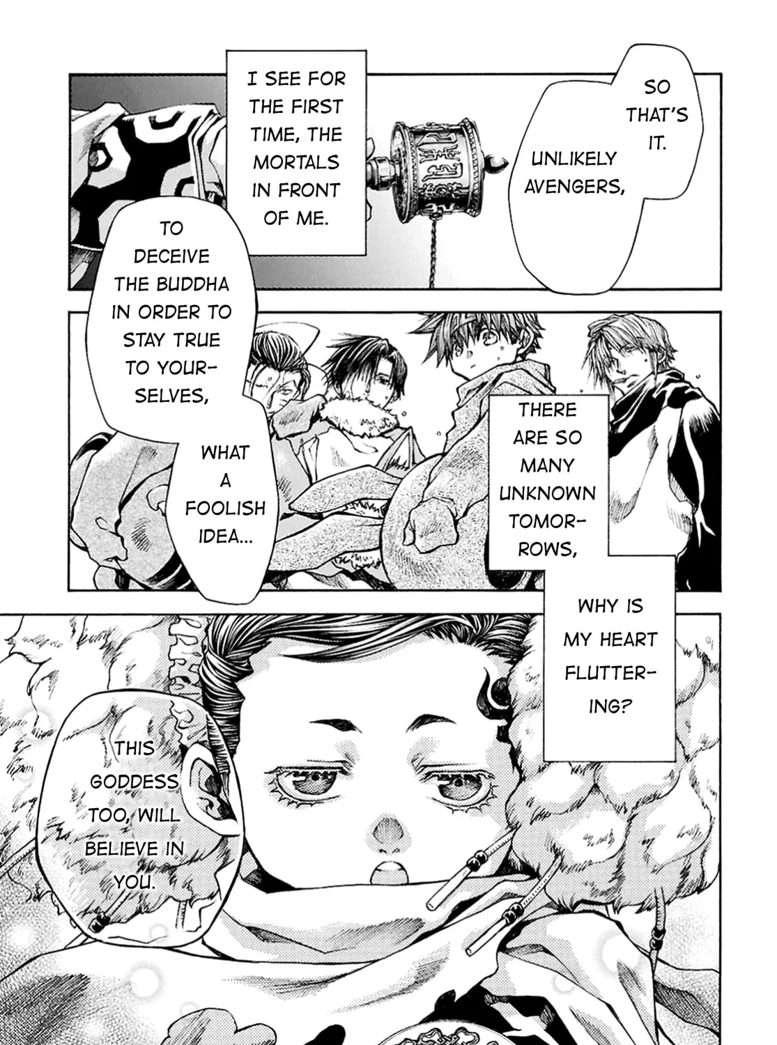 Read Saiyuki RELOAD BLAST chapter 23 image 120 on Lezhin