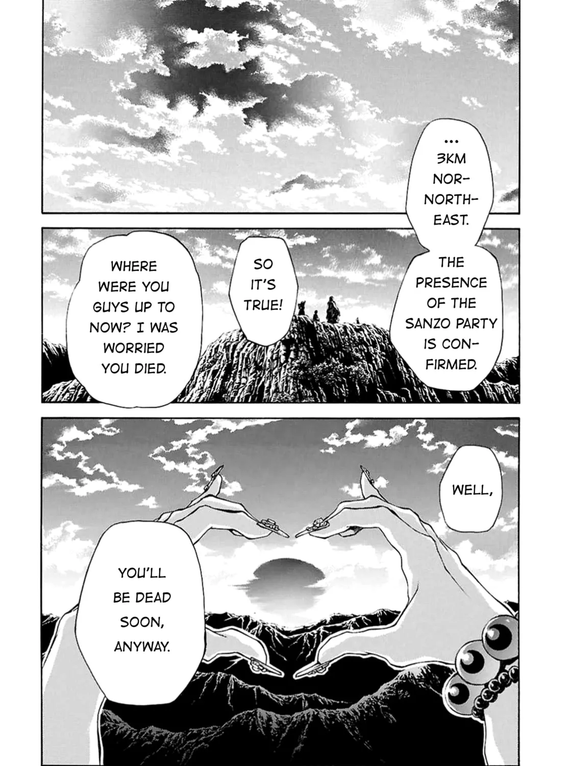 Read Saiyuki RELOAD BLAST chapter 23 image 122 on Lezhin