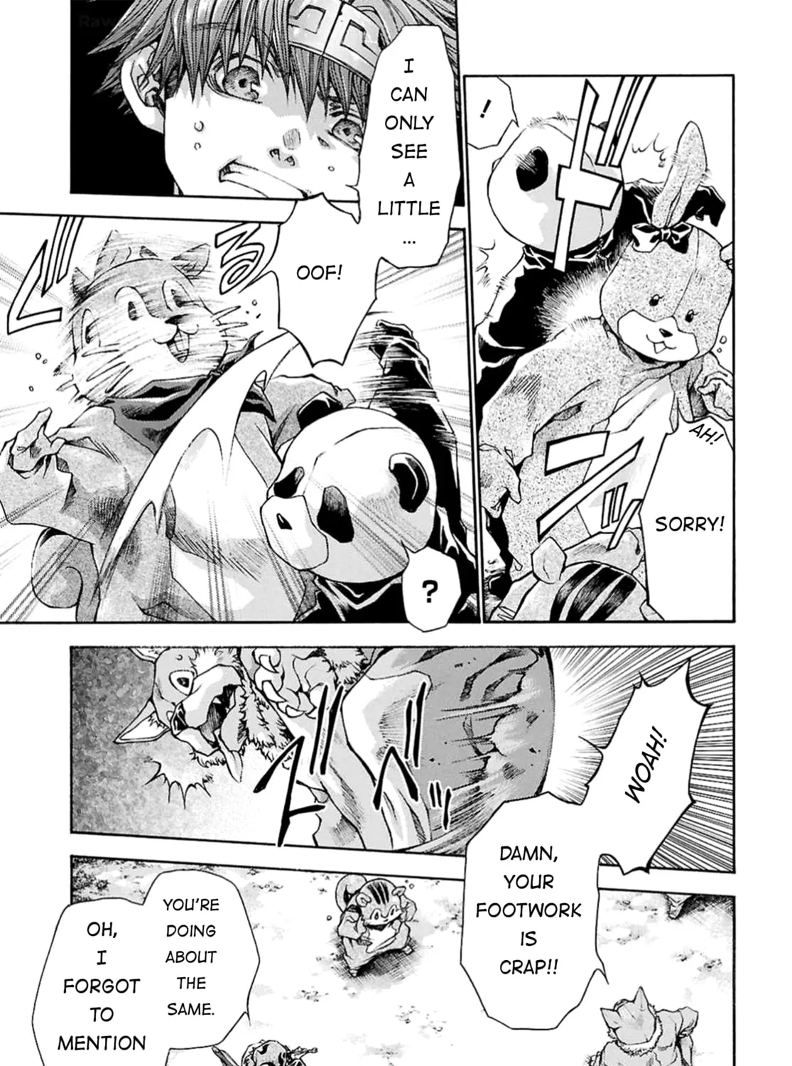 Read Saiyuki RELOAD BLAST chapter 23 image 14 on Lezhin