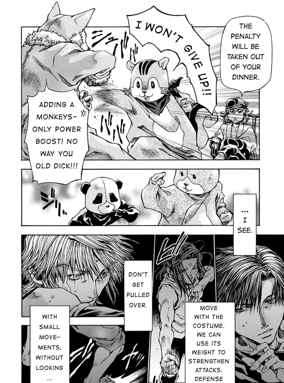 Read Saiyuki RELOAD BLAST chapter 23 image 16 on Lezhin