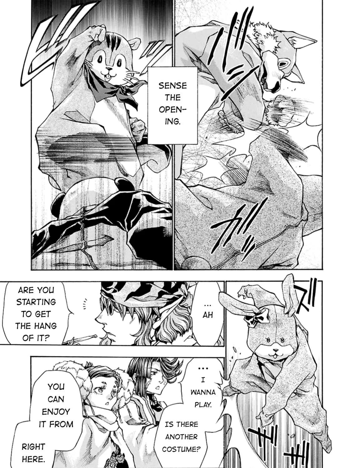 Read Saiyuki RELOAD BLAST chapter 23 image 18 on Lezhin