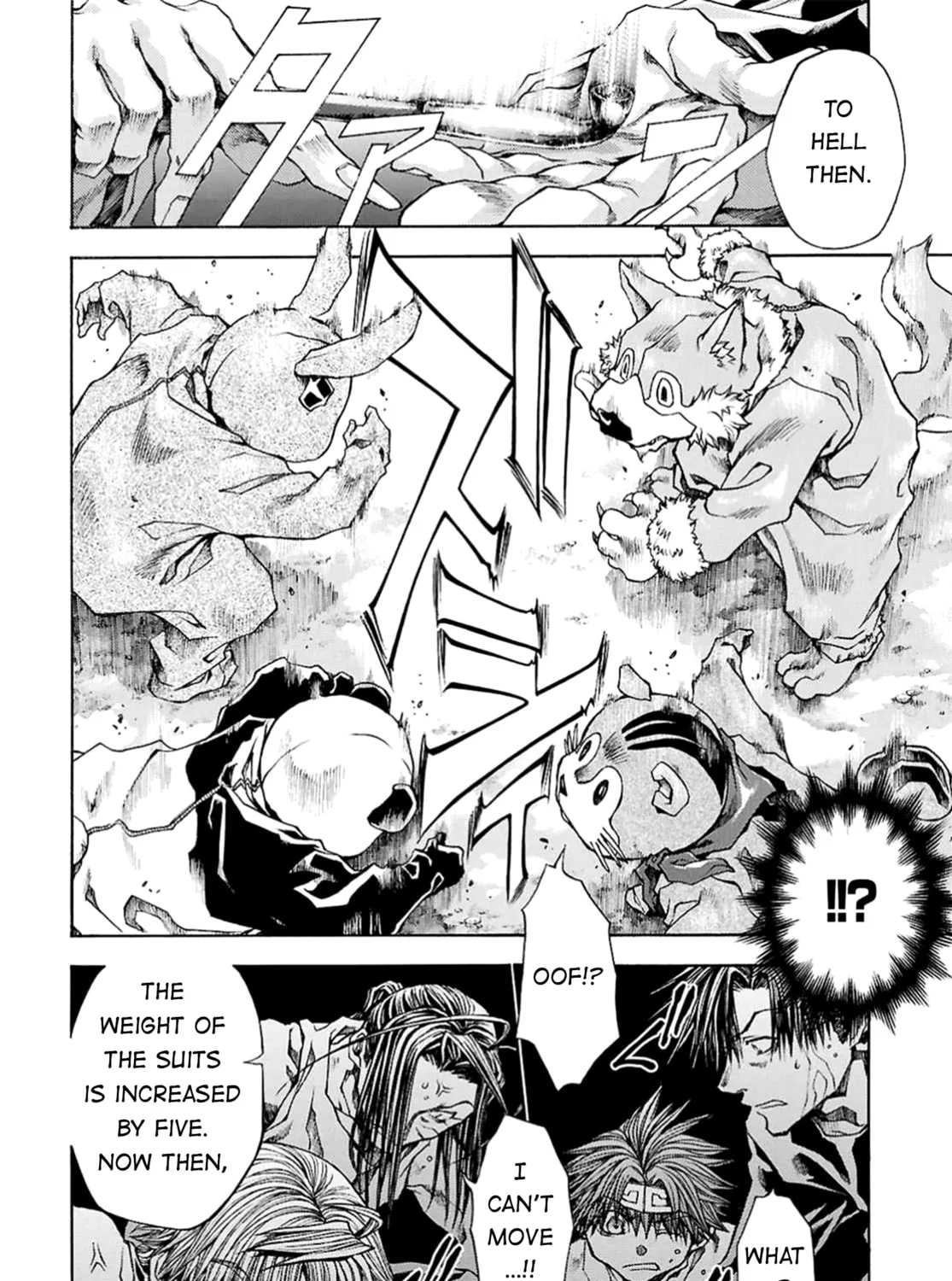 Read Saiyuki RELOAD BLAST chapter 23 image 20 on Lezhin
