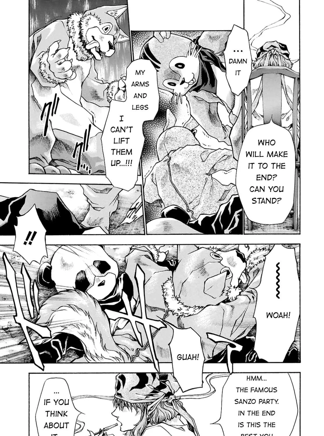Read Saiyuki RELOAD BLAST chapter 23 image 22 on Lezhin