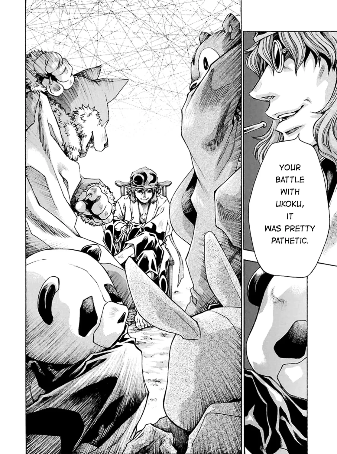 Read Saiyuki RELOAD BLAST chapter 23 image 24 on Lezhin