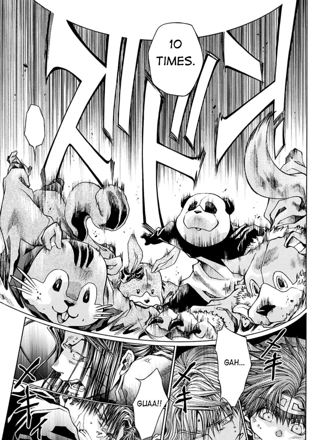 Read Saiyuki RELOAD BLAST chapter 23 image 26 on Lezhin