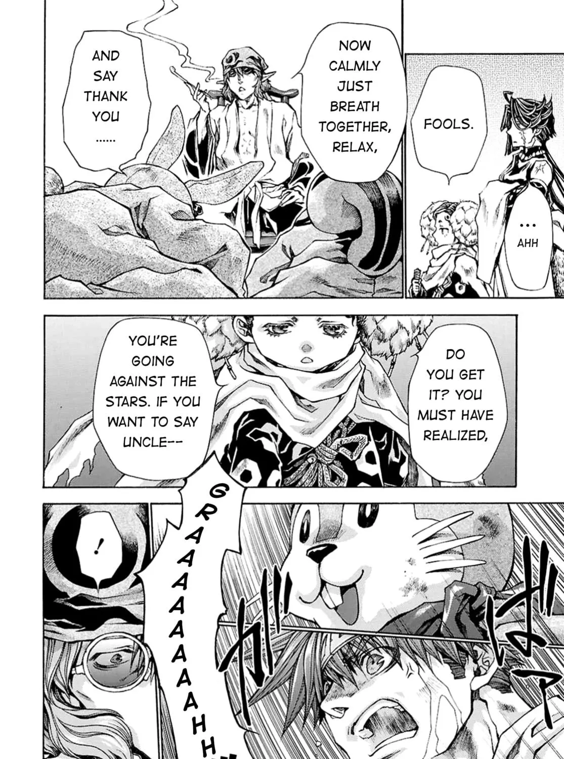 Read Saiyuki RELOAD BLAST chapter 23 image 28 on Lezhin