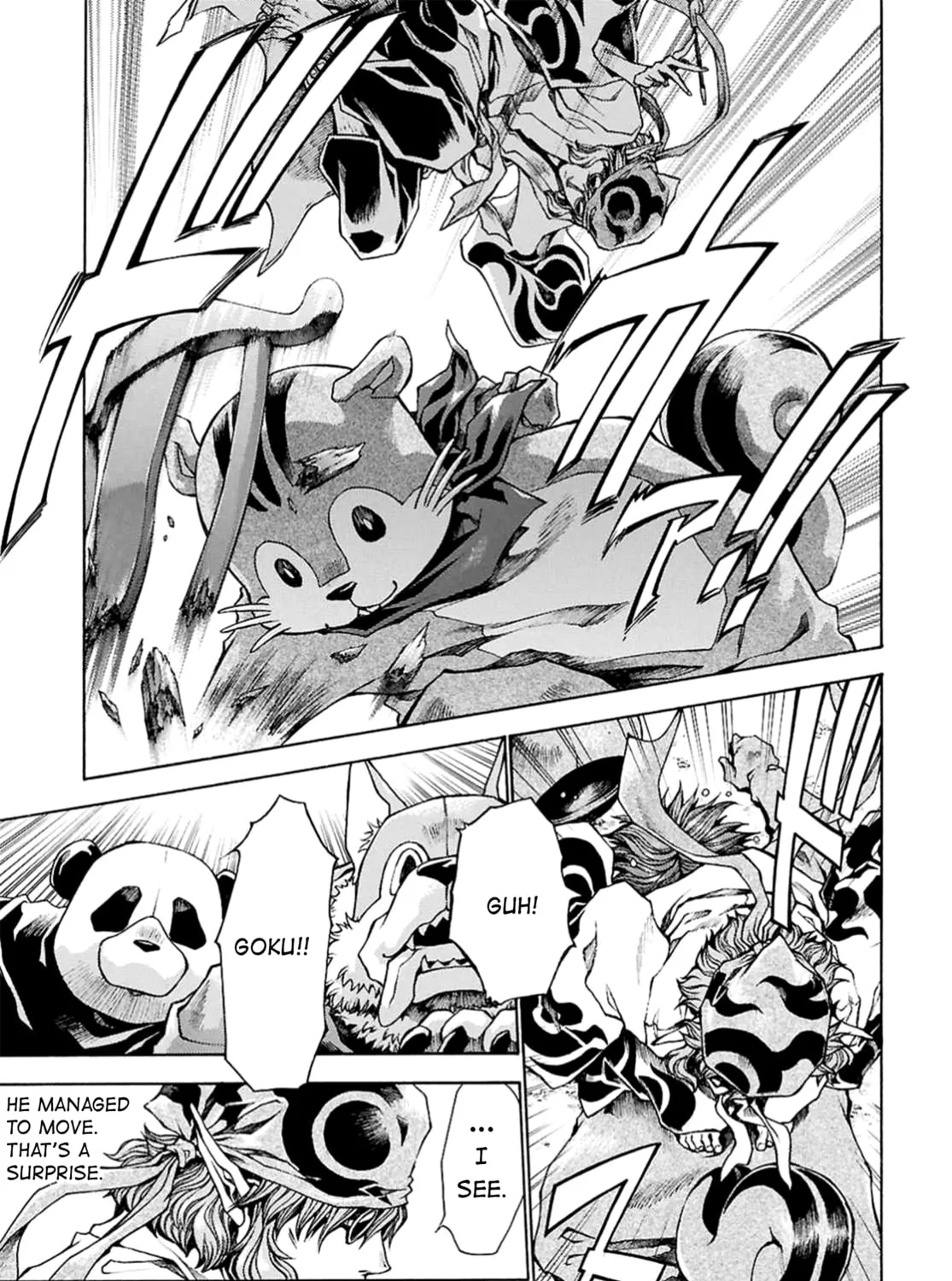 Read Saiyuki RELOAD BLAST chapter 23 image 30 on Lezhin