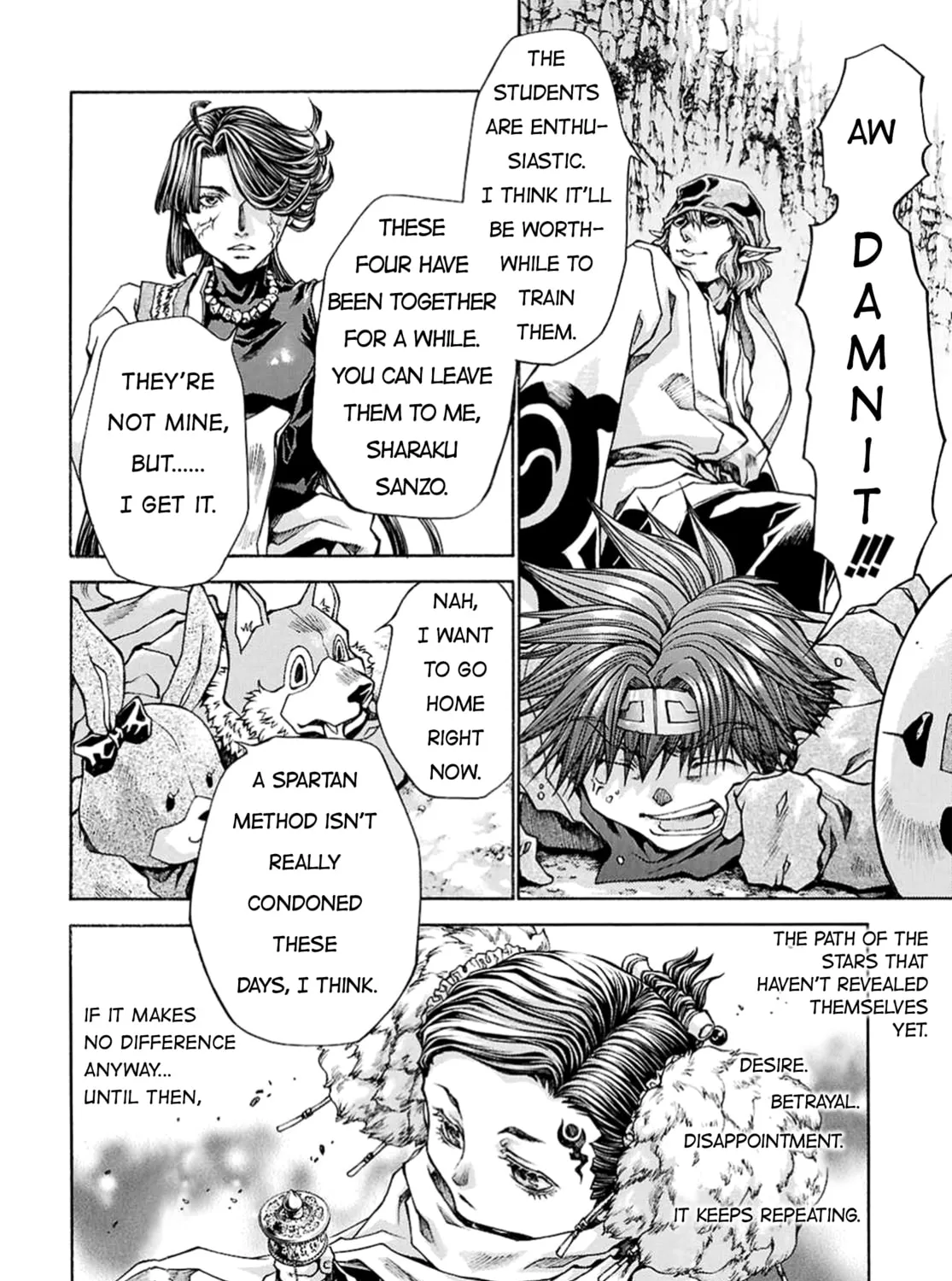 Read Saiyuki RELOAD BLAST chapter 23 image 32 on Lezhin