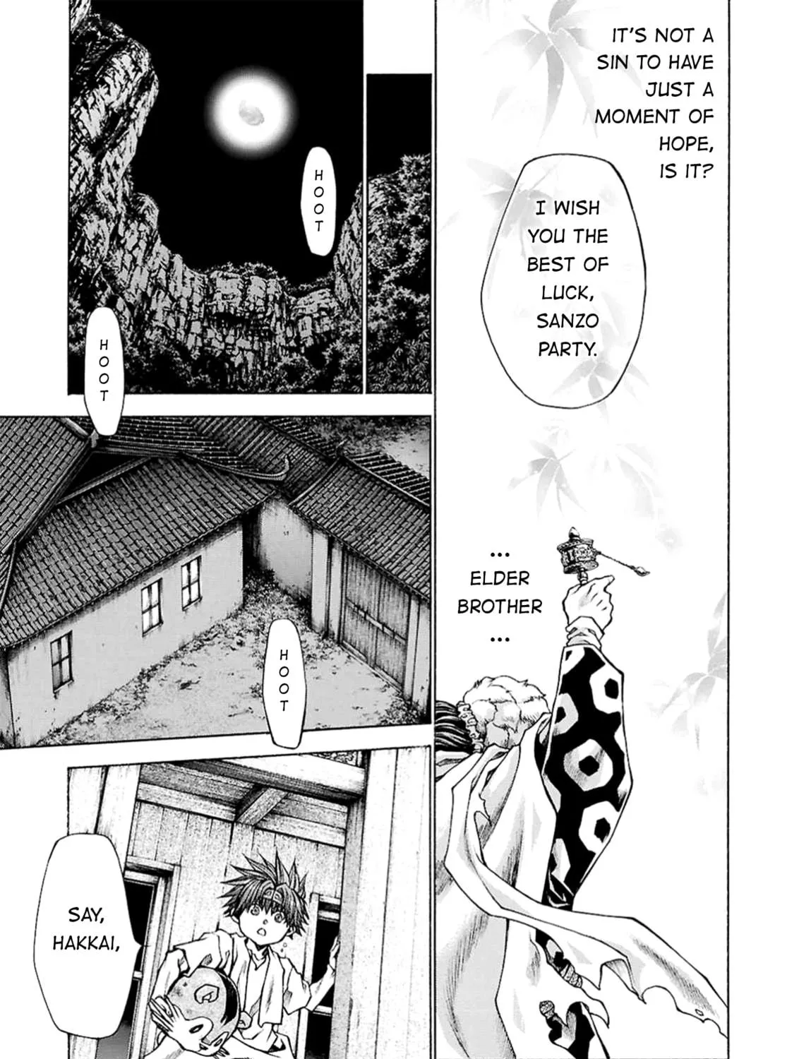 Read Saiyuki RELOAD BLAST chapter 23 image 34 on Lezhin