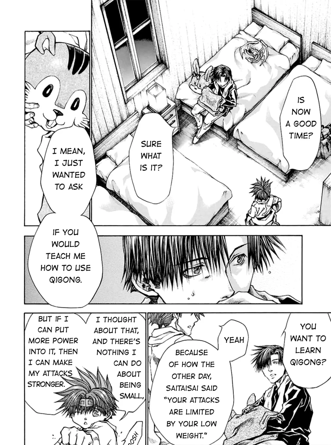 Read Saiyuki RELOAD BLAST chapter 23 image 36 on Lezhin