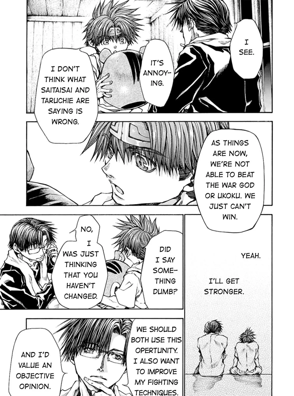 Read Saiyuki RELOAD BLAST chapter 23 image 38 on Lezhin