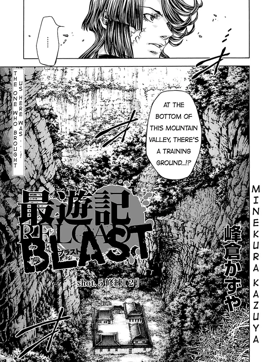 Read Saiyuki RELOAD BLAST chapter 23 image 4 on Lezhin
