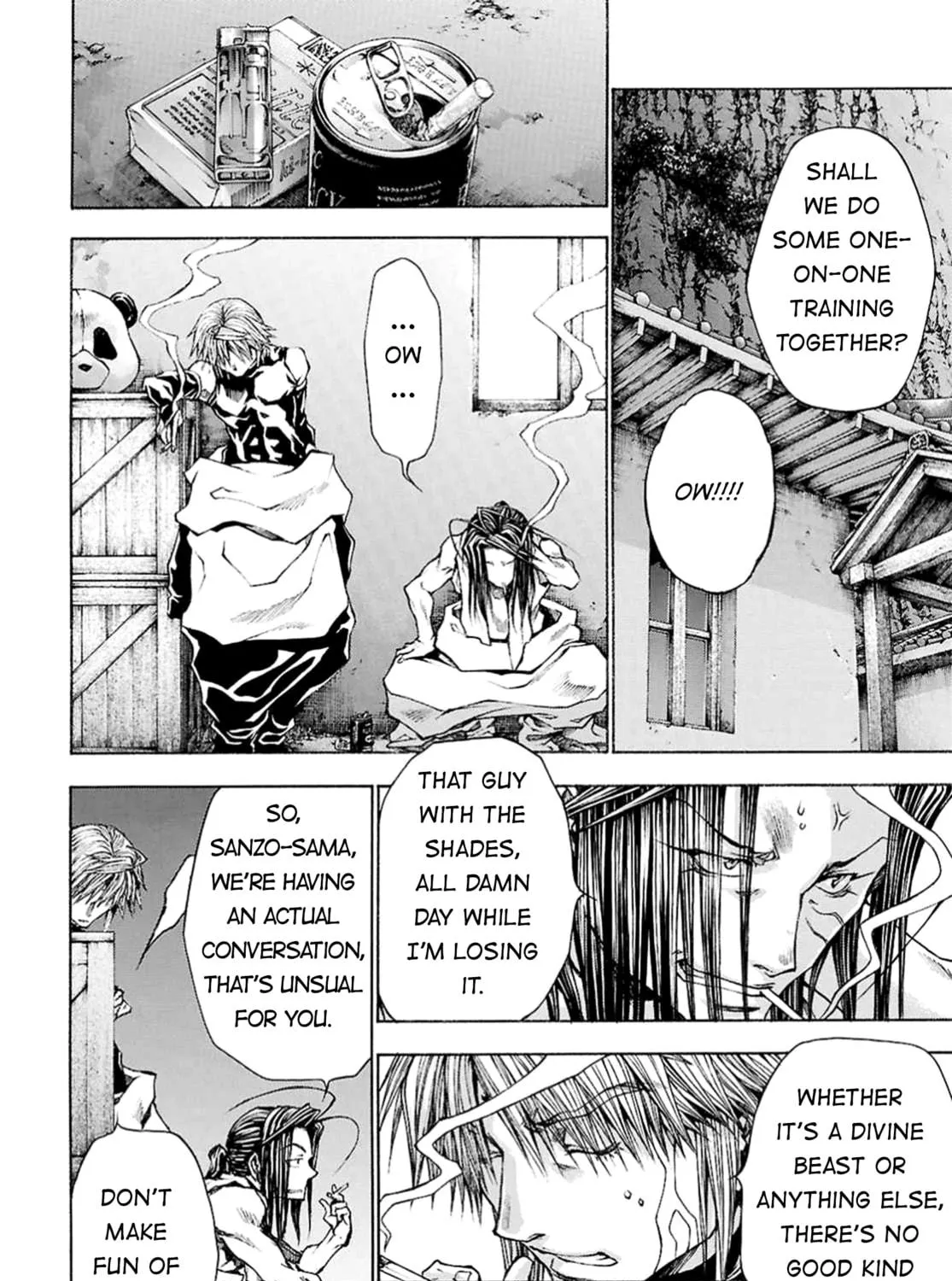 Read Saiyuki RELOAD BLAST chapter 23 image 40 on Lezhin