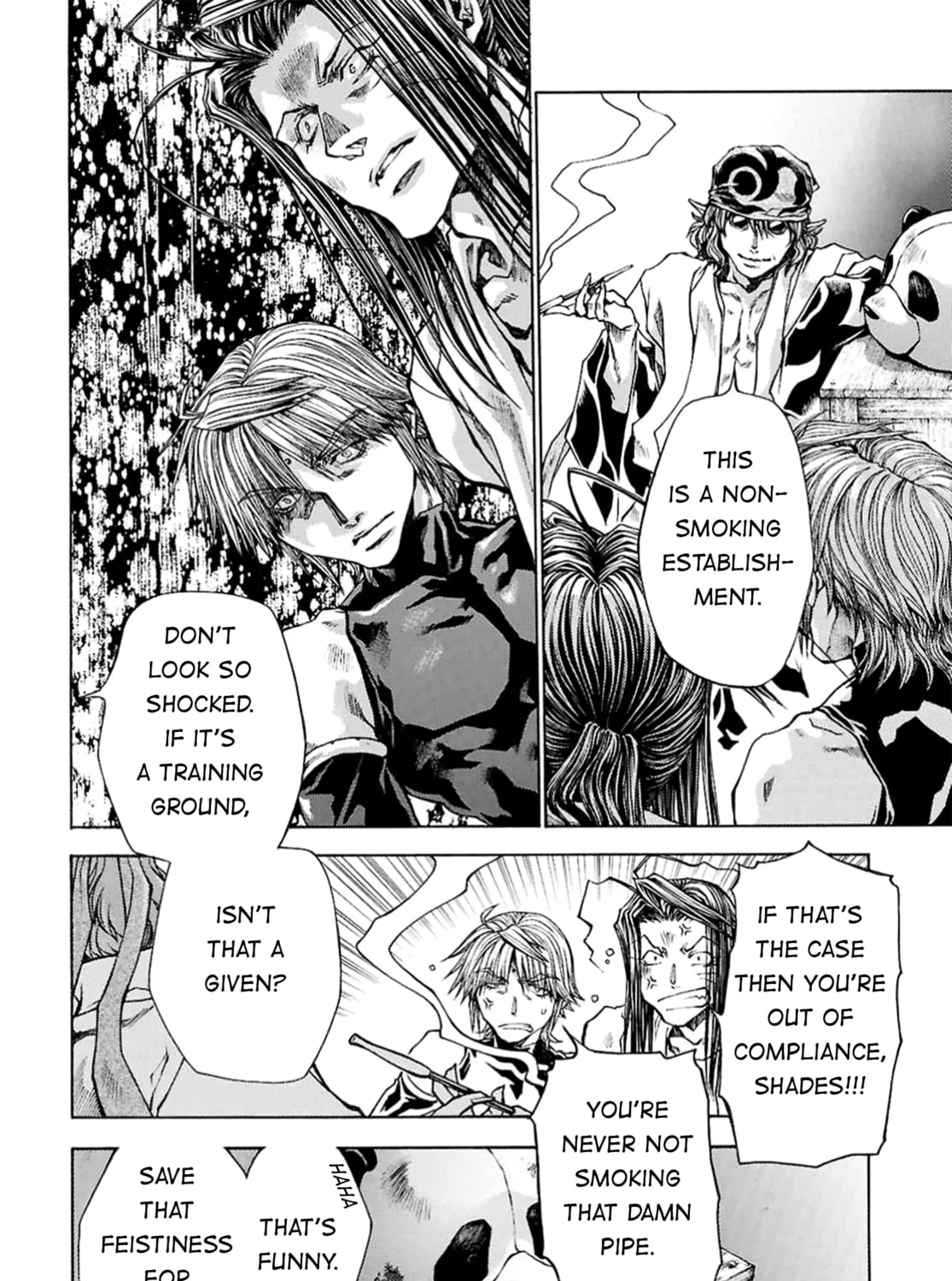 Read Saiyuki RELOAD BLAST chapter 23 image 44 on Lezhin