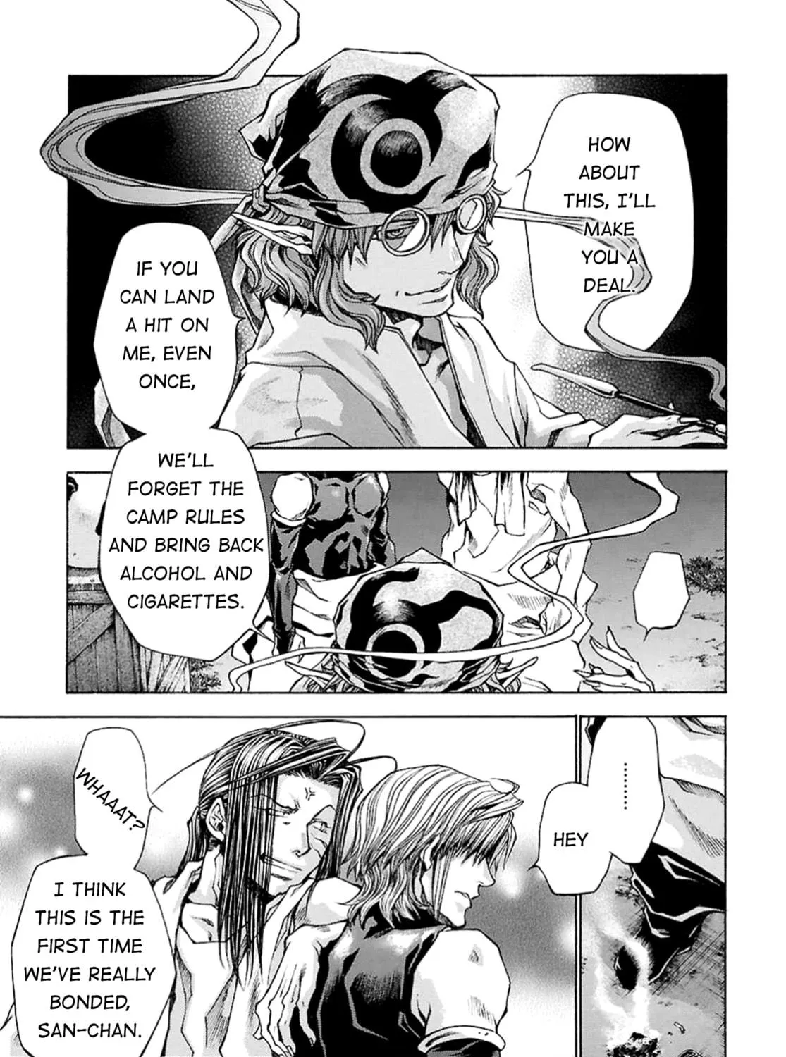 Read Saiyuki RELOAD BLAST chapter 23 image 46 on Lezhin