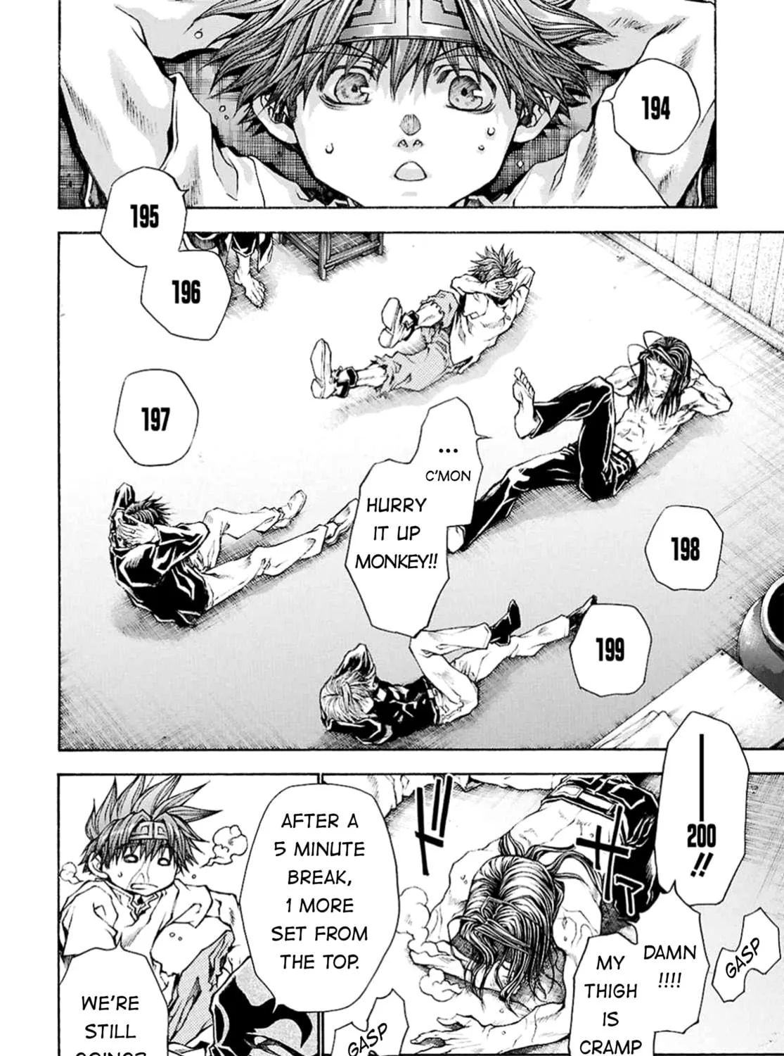 Read Saiyuki RELOAD BLAST chapter 23 image 52 on Lezhin