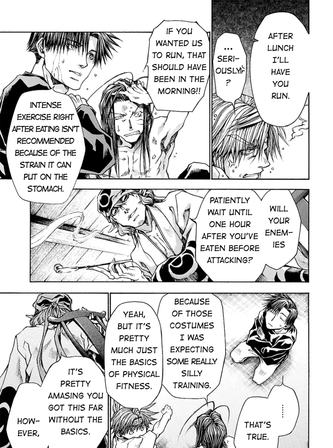 Read Saiyuki RELOAD BLAST chapter 23 image 54 on Lezhin