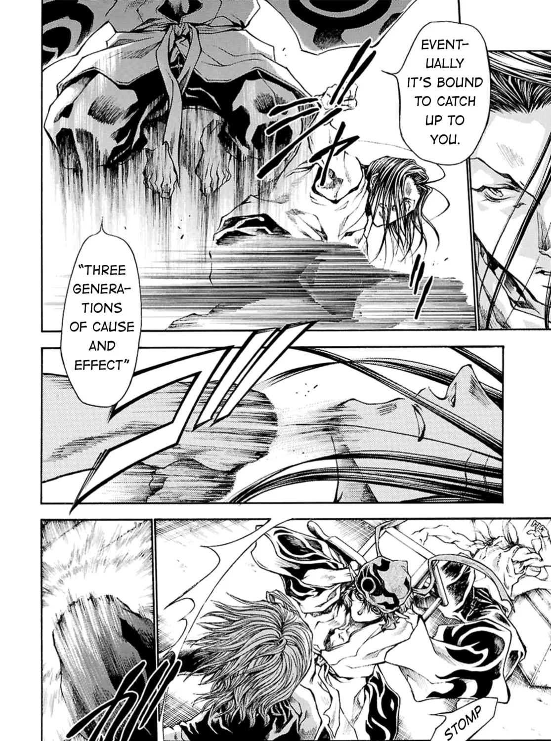 Read Saiyuki RELOAD BLAST chapter 23 image 56 on Lezhin