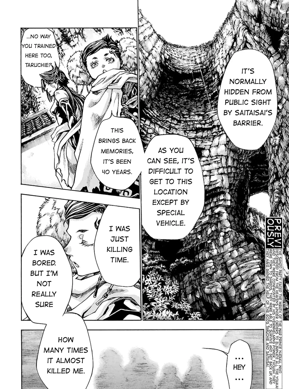 Read Saiyuki RELOAD BLAST chapter 23 image 6 on Lezhin