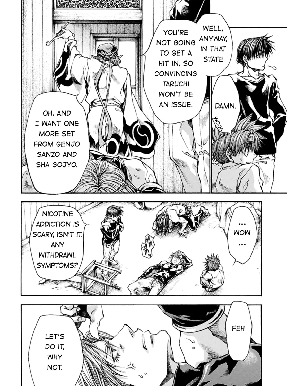 Read Saiyuki RELOAD BLAST chapter 23 image 60 on Lezhin