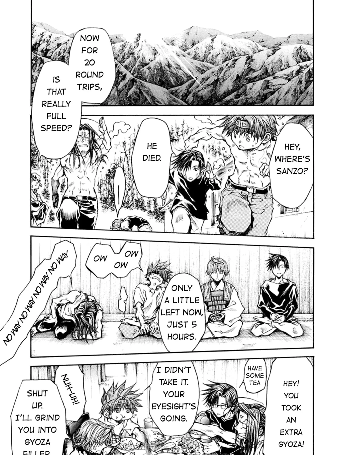 Read Saiyuki RELOAD BLAST chapter 23 image 62 on Lezhin