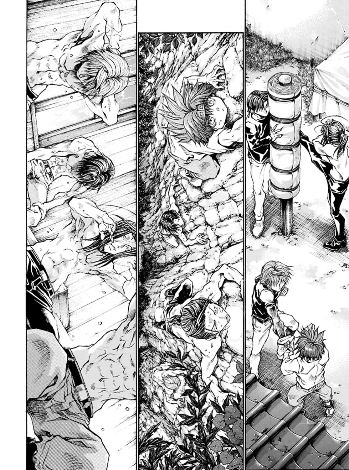 Read Saiyuki RELOAD BLAST chapter 23 image 64 on Lezhin