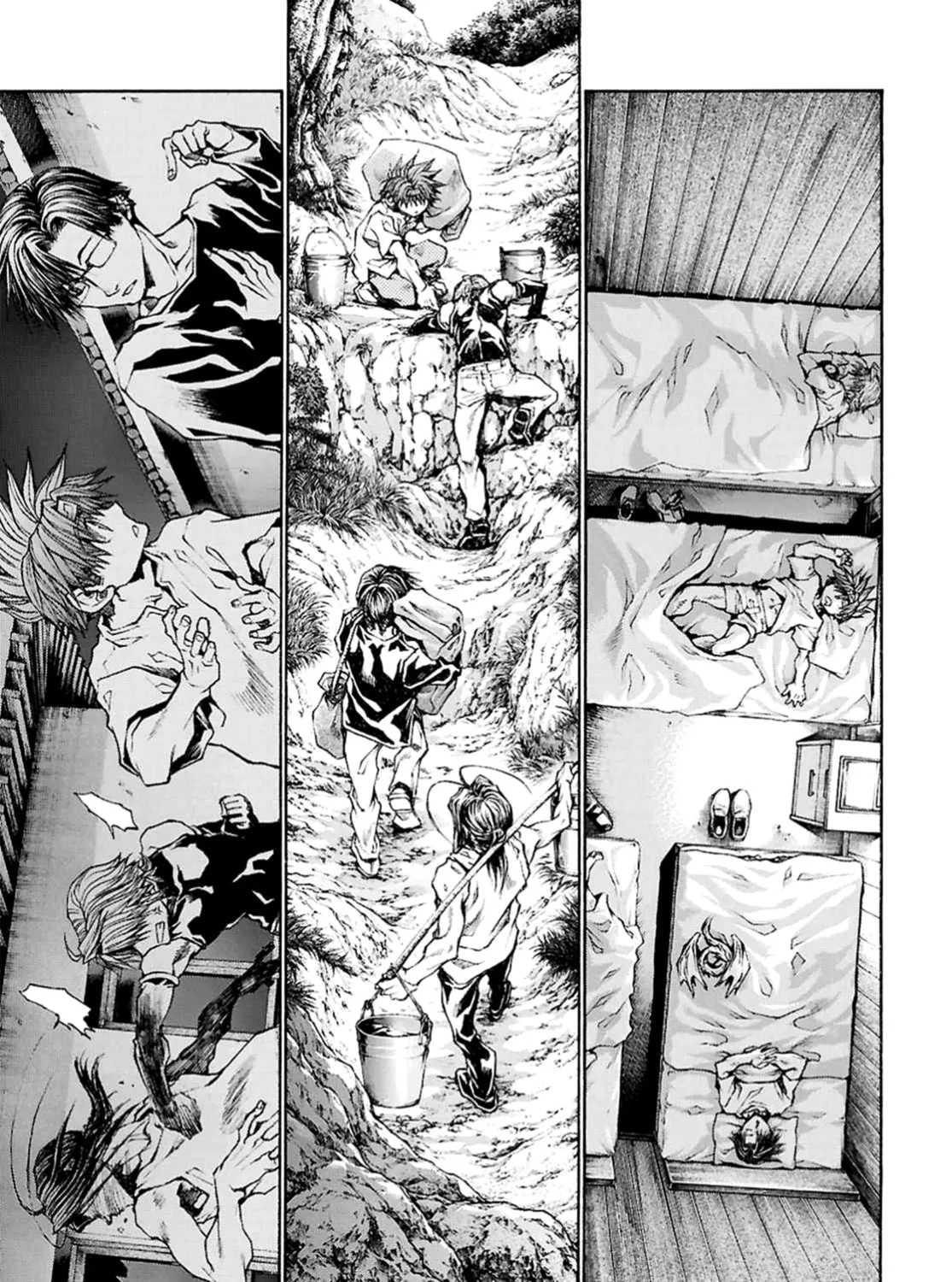 Read Saiyuki RELOAD BLAST chapter 23 image 66 on Lezhin