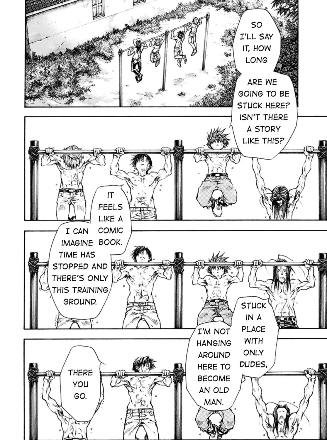 Read Saiyuki RELOAD BLAST chapter 23 image 68 on Lezhin