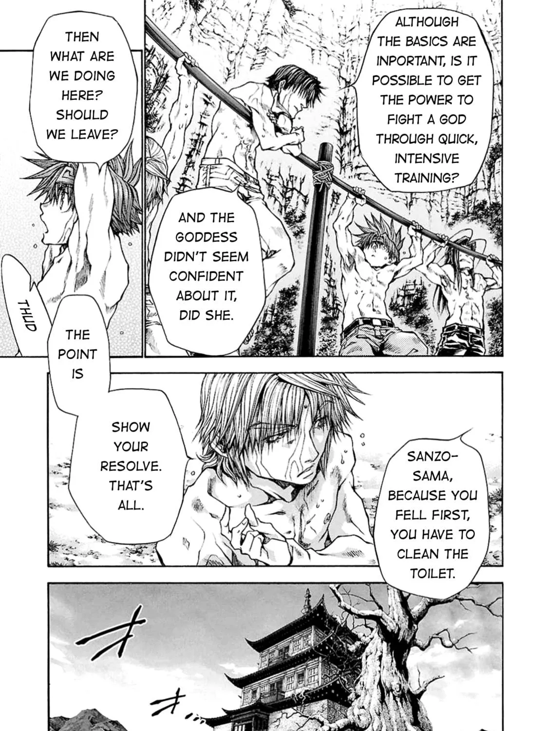 Read Saiyuki RELOAD BLAST chapter 23 image 70 on Lezhin