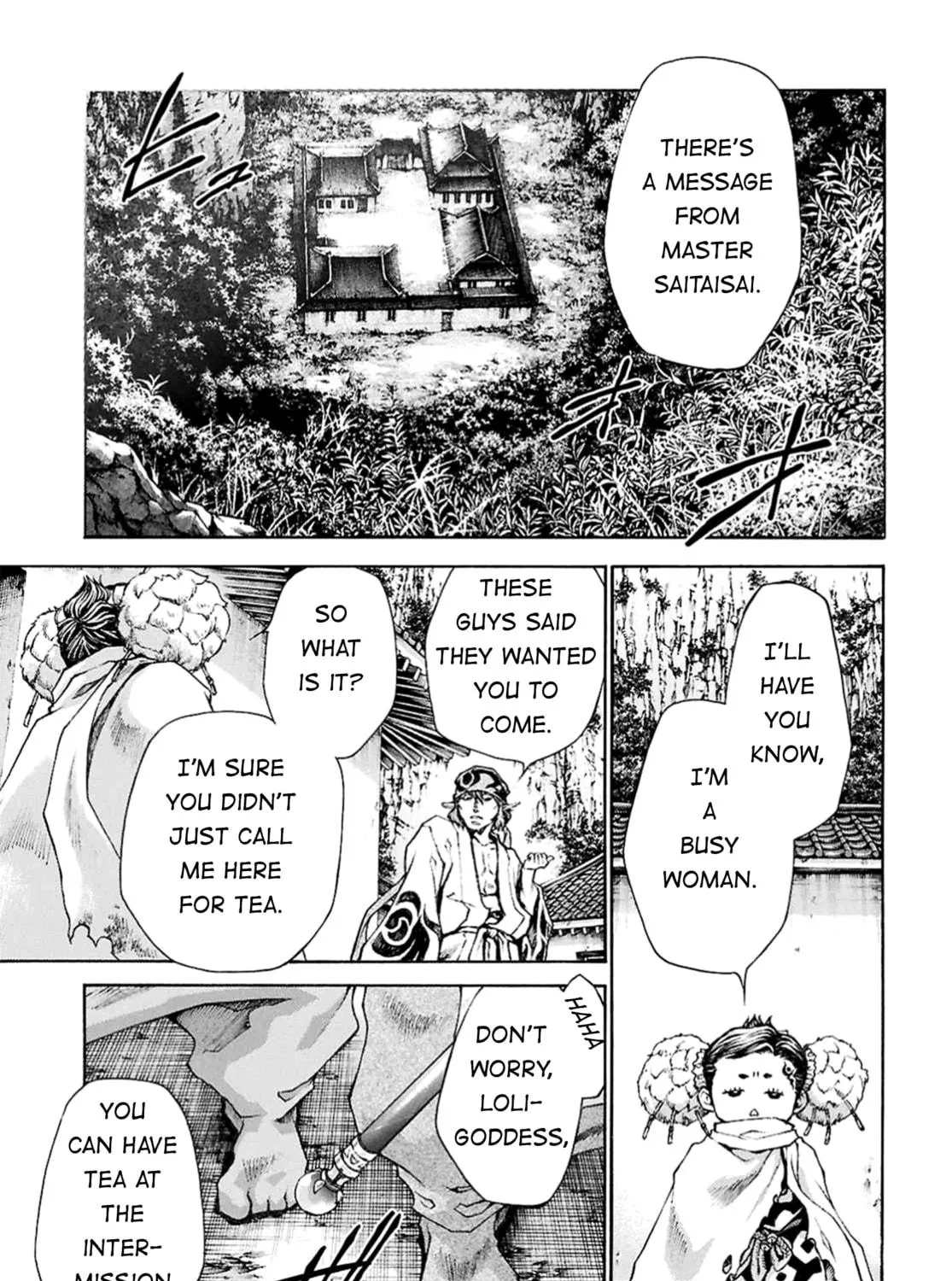 Read Saiyuki RELOAD BLAST chapter 23 image 82 on Lezhin