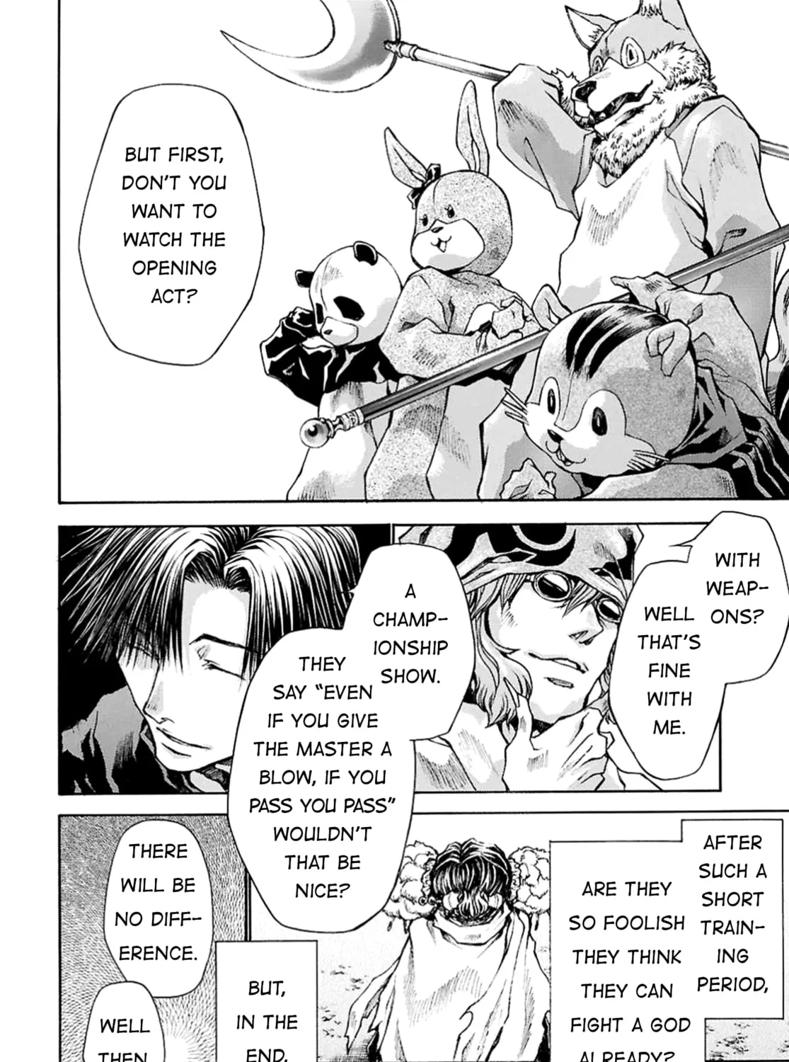Read Saiyuki RELOAD BLAST chapter 23 image 84 on Lezhin