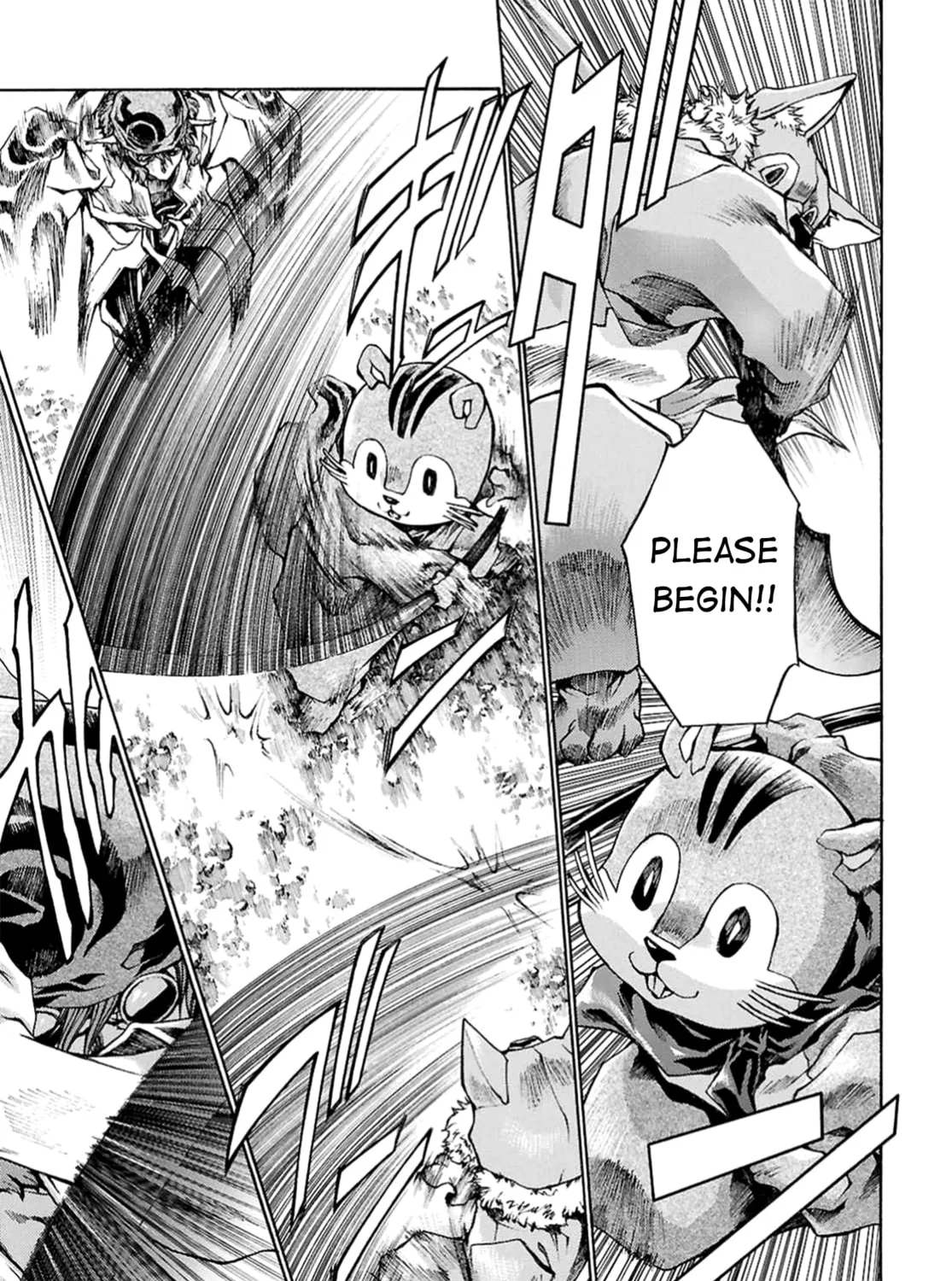 Read Saiyuki RELOAD BLAST chapter 23 image 86 on Lezhin