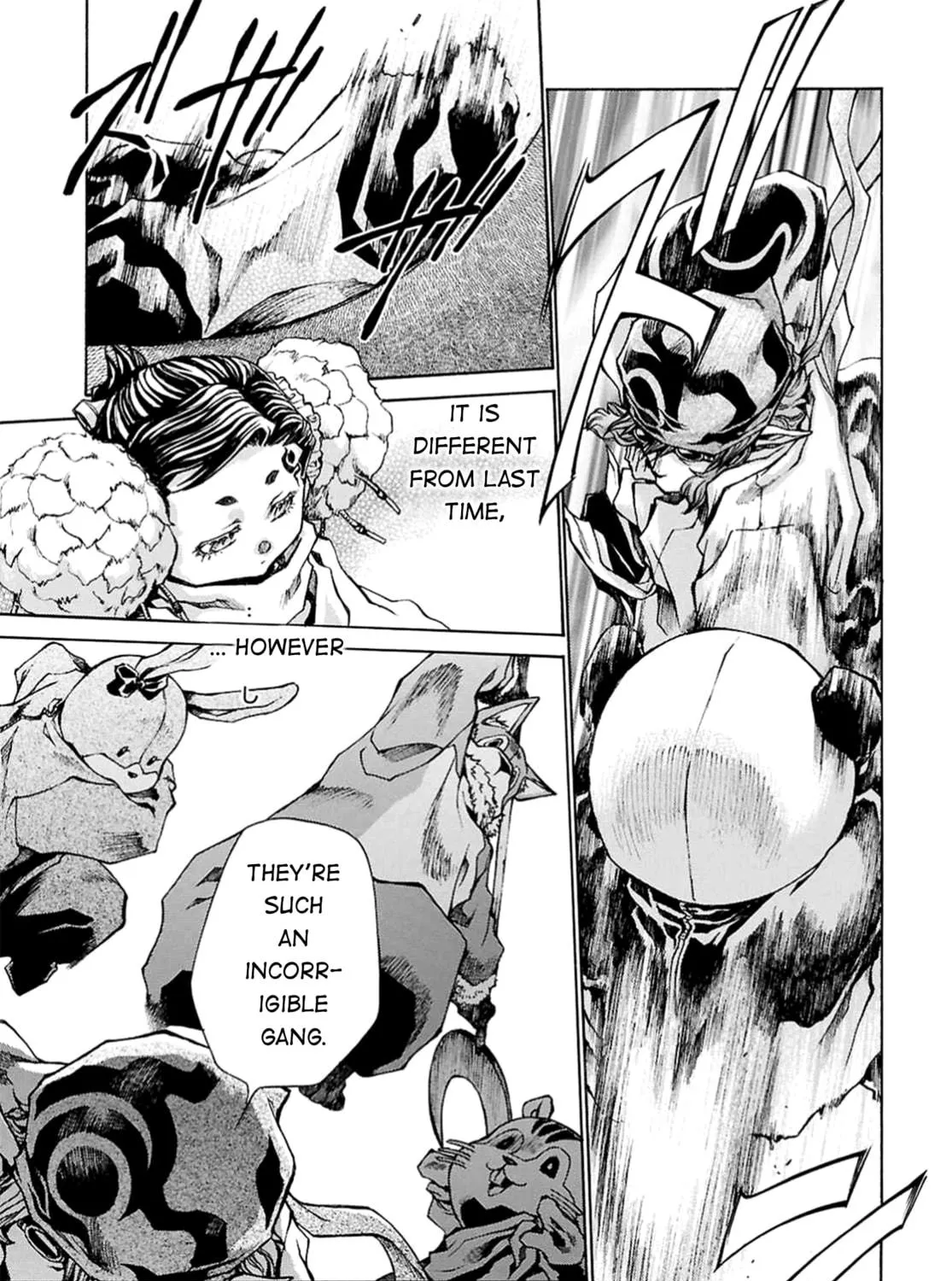 Read Saiyuki RELOAD BLAST chapter 23 image 94 on Lezhin