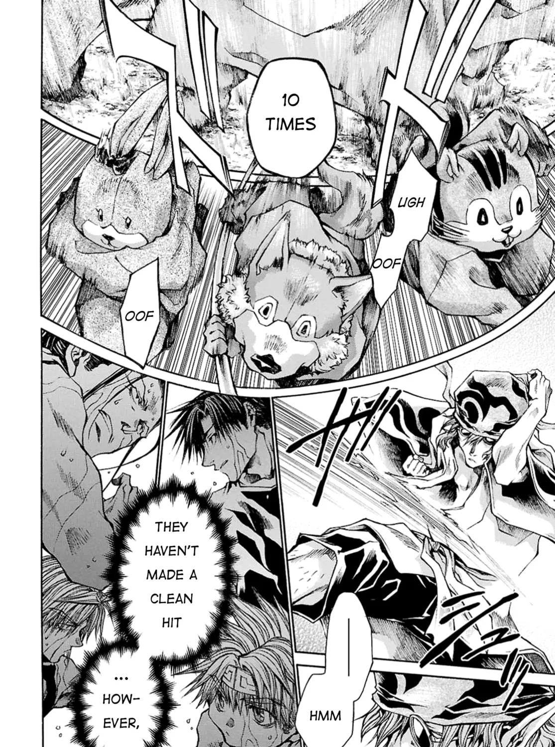 Read Saiyuki RELOAD BLAST chapter 23 image 96 on Lezhin
