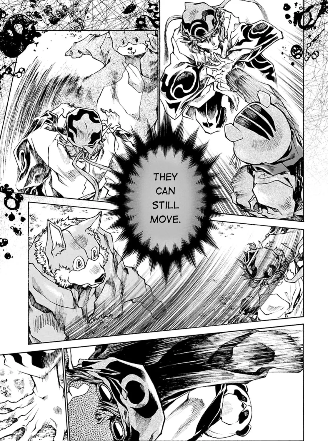 Read Saiyuki RELOAD BLAST chapter 23 image 98 on Lezhin