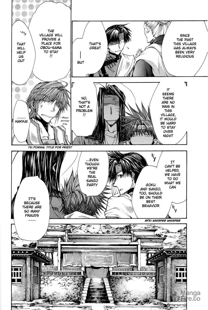 Read Saiyuki RELOAD BLAST chapter 3 image 11 on Lezhin