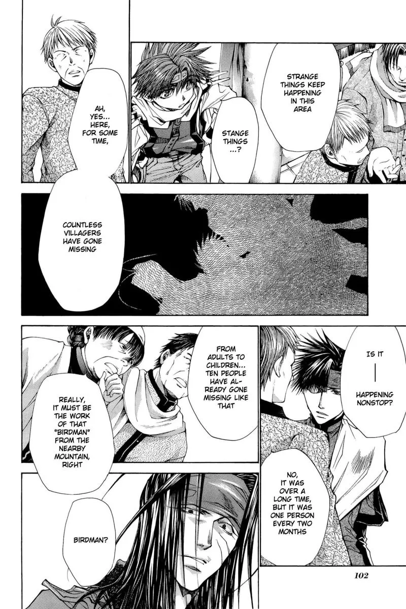 Read Saiyuki RELOAD BLAST chapter 3 image 13 on Lezhin