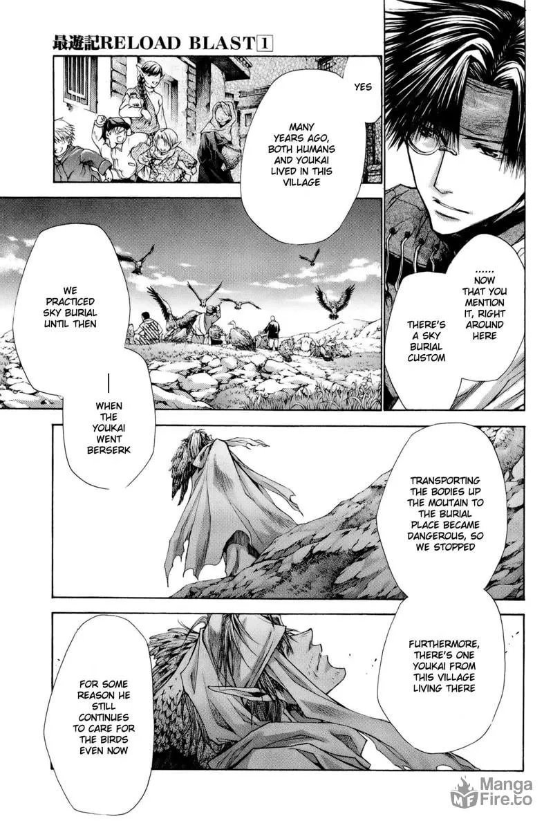Read Saiyuki RELOAD BLAST chapter 3 image 14 on Lezhin