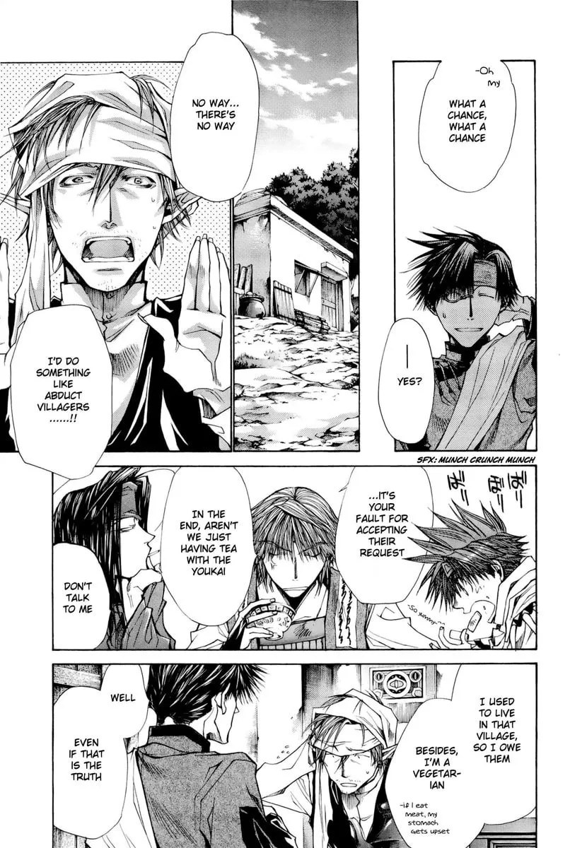 Read Saiyuki RELOAD BLAST chapter 3 image 16 on Lezhin