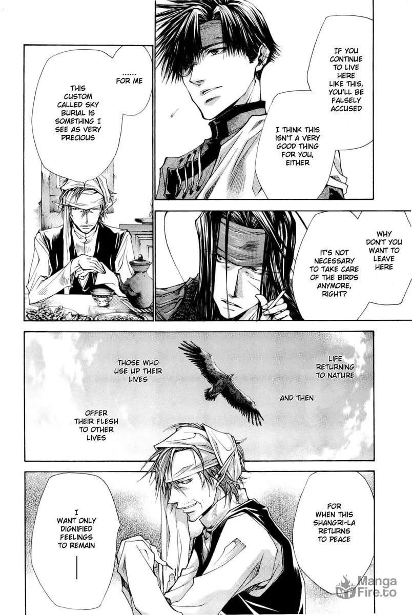 Read Saiyuki RELOAD BLAST chapter 3 image 17 on Lezhin