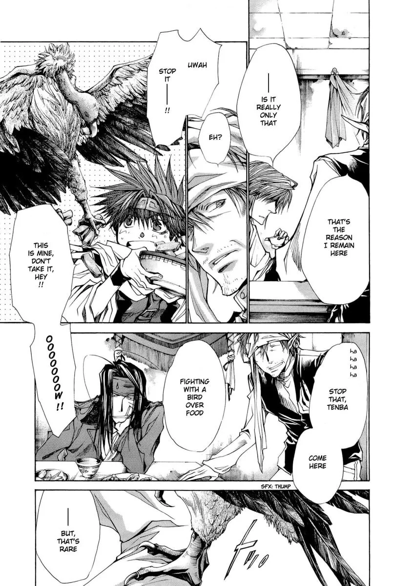 Read Saiyuki RELOAD BLAST chapter 3 image 18 on Lezhin