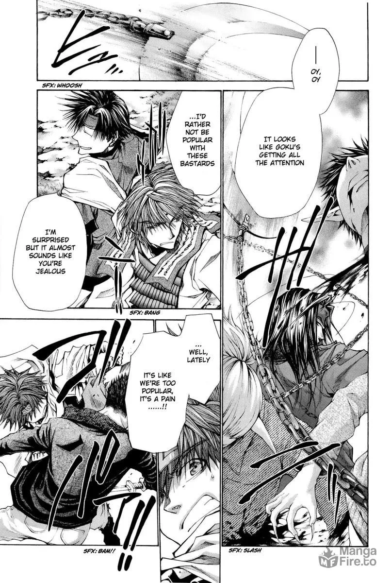 Read Saiyuki RELOAD BLAST chapter 3 image 2 on Lezhin