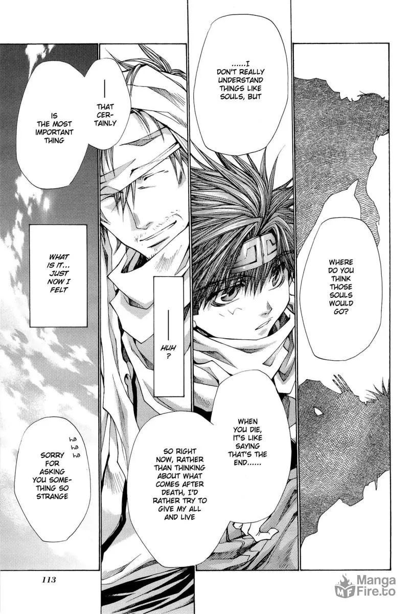 Read Saiyuki RELOAD BLAST chapter 3 image 24 on Lezhin