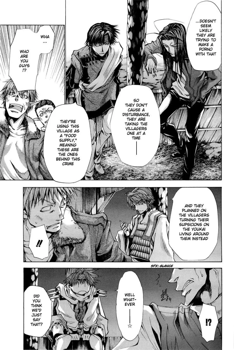 Read Saiyuki RELOAD BLAST chapter 3 image 28 on Lezhin