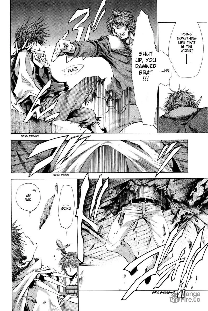 Read Saiyuki RELOAD BLAST chapter 3 image 29 on Lezhin