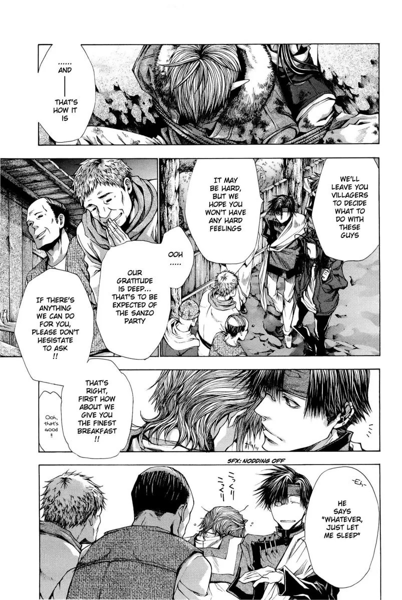 Read Saiyuki RELOAD BLAST chapter 3 image 30 on Lezhin