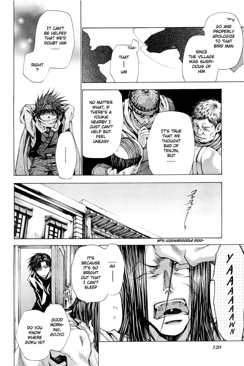 Read Saiyuki RELOAD BLAST chapter 3 image 31 on Lezhin
