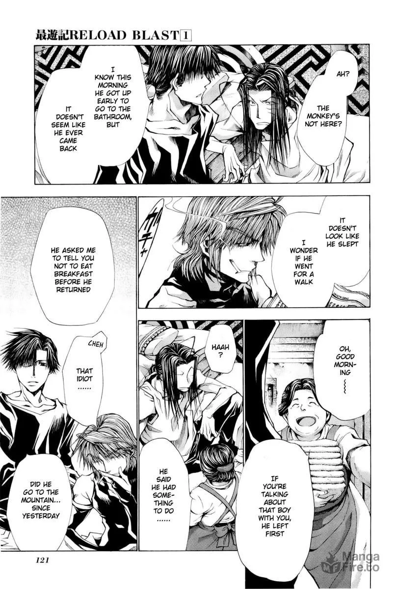 Read Saiyuki RELOAD BLAST chapter 3 image 32 on Lezhin